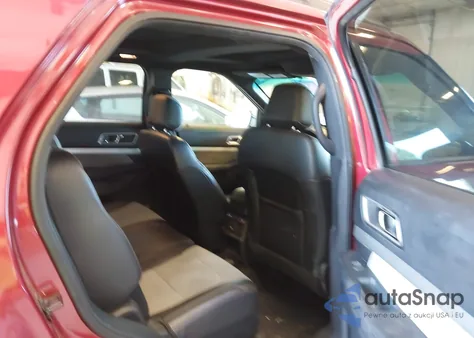 2017 Ford Explorer Xlt z USA, uszkodzony, nr VIN 1FM5K8D82HGB89862